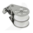 Schaefer Double Stainless Block with Front Side Shackle