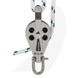 Schaefer Single, 3-Way Hd, Bkt, Alum Shv, Nomex/BB