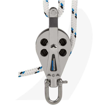 Schaefer Single, 3-Way Hd, Bkt, Alum Shv, Nomex/BB