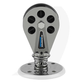 Schaefer Stand-Up Swivel, Delrin Shv, Nomex Brng