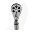 Schaefer Swivel Block on 1"-12 Stainless Plug