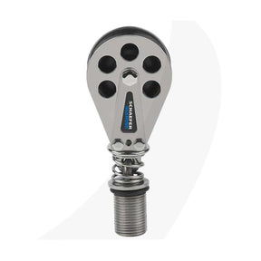 Schaefer Swivel Block on 1"-12 Stainless Plug