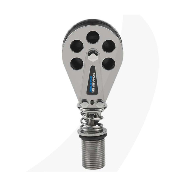 Schaefer Swivel Block on 1"-12 Stainless Plug