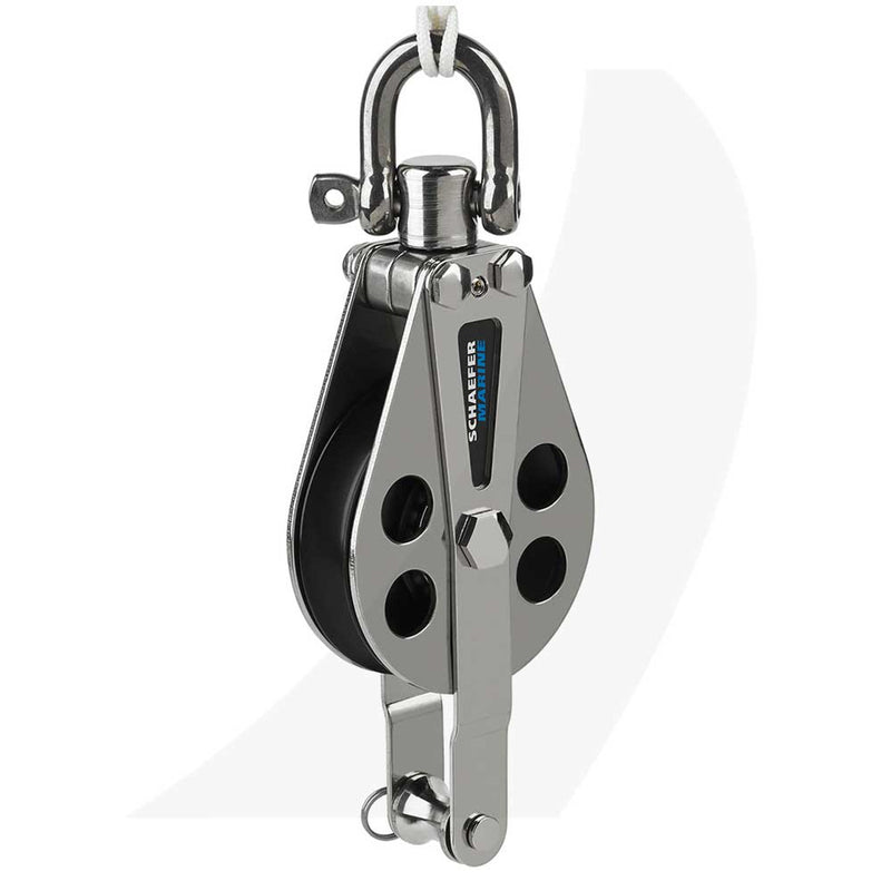 Schaefer Single, 3-Way Hd, Bkt, Alum Shv, Nomex/BB SCH10-15-UC