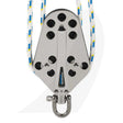 Schaefer Fiddle, 3-Way Hd, Alum Shv, Nomex/Ball Brng