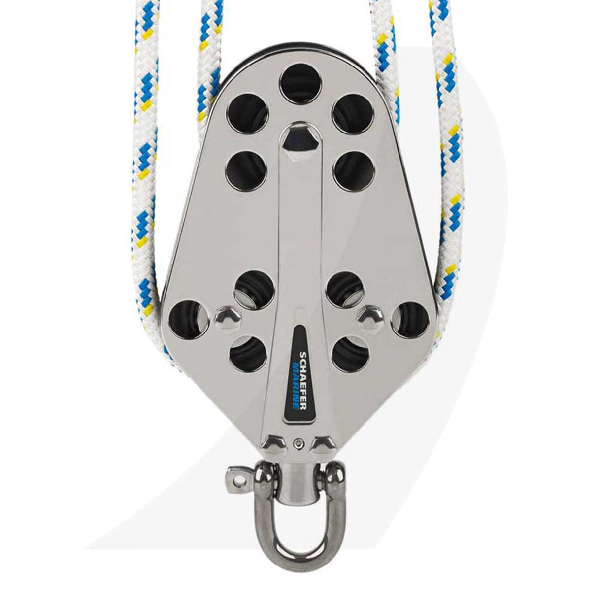 Schaefer Fiddle, 3-Way Hd, Alum Shv, Nomex/Ball Brng