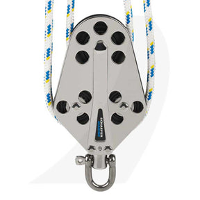 Schaefer Fiddle, 3-Way Hd, Alum Shv, Nomex/Ball Brng