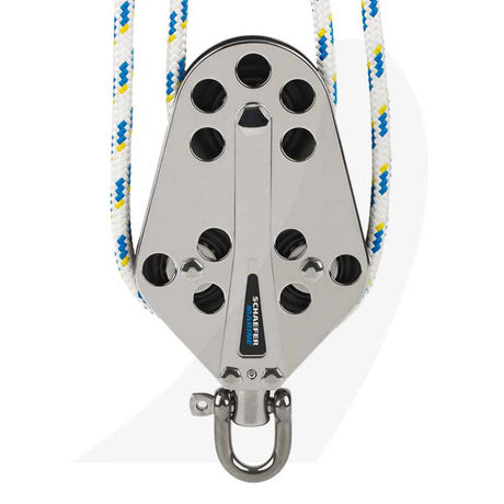 Schaefer Fiddle, 3-Way Hd, Alum Shv, Nomex/Ball Brng