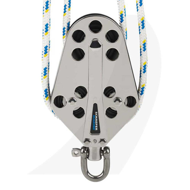 Schaefer Fiddle, 3-Way Hd, Alum Shv, Nomex/Ball Brng