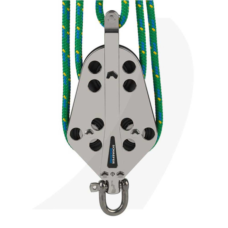 Schaefer Fiddle, 3-Way Hd, Bkt, Alum Shv, Nomex/BB