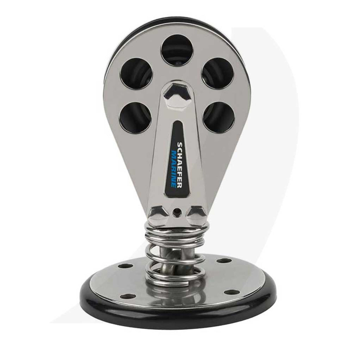 Schaefer - Stand-Up Deck, Alum Shv, Nomex/Ball Brng – Vela Sailing Supply