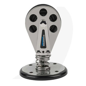 Schaefer Stand-Up Deck, Alum Shv, Nomex/Ball Brng