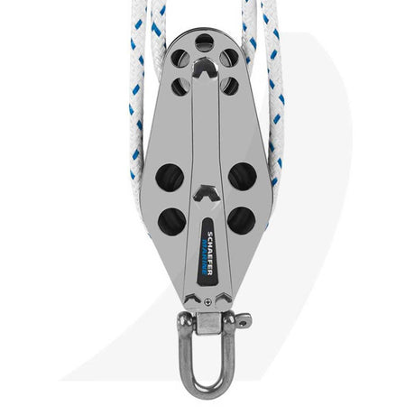 Schaefer Fiddle, 3-Way Hd, Alum Shv, Nomex/Ball Brng SCH120-45-UC