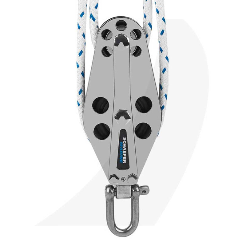 Schaefer Fiddle, 3-Way Hd, Alum Shv, Nomex/Ball Brng SCH120-45-UC