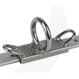Schaefer Adj Spinn Slide, 1"x1/8"(25x3mm) Lined