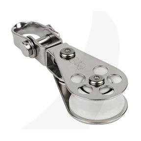 Schaefer Single, Swivel Shackle, Ball Bearing