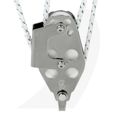 Schaefer Fiddle, Front/Side Shackle, "V"Jam