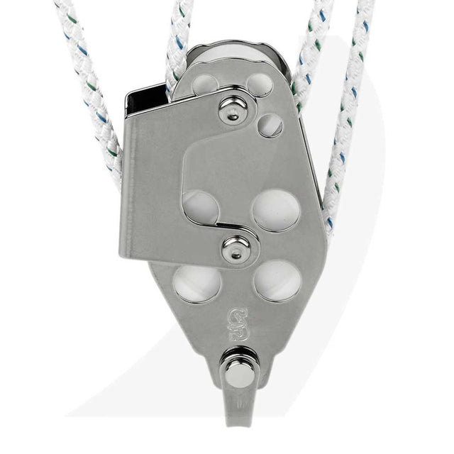 Schaefer Fiddle, Front/Side Shackle, "V"Jam