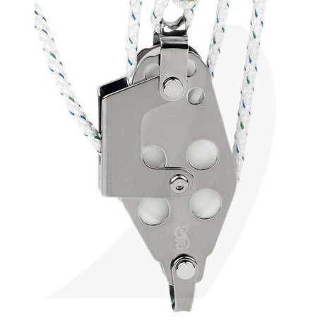 Schaefer Fiddle, Front/Side Shackle, "V"Jam, Becket