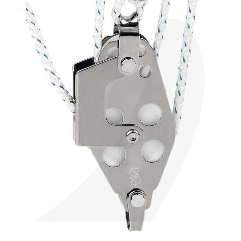 Schaefer Fiddle, Front/Side Shackle, "V"Jam, Becket