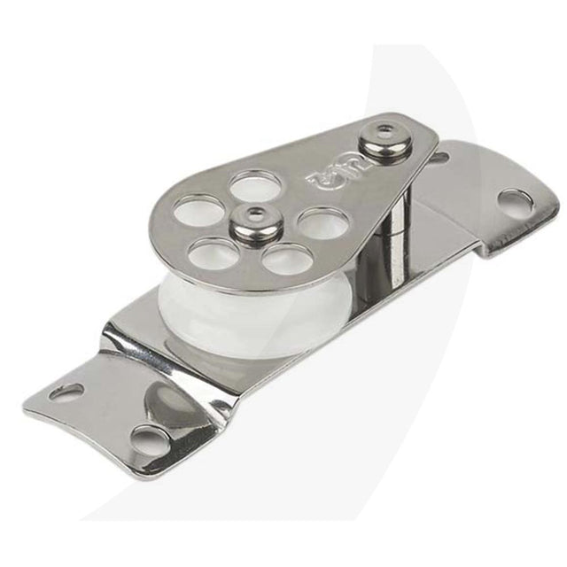 Schaefer Cheek Block, Curved Base 30mm