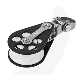 Schaefer Single, Swivel Shackle, Ball Bearing SCH300-05