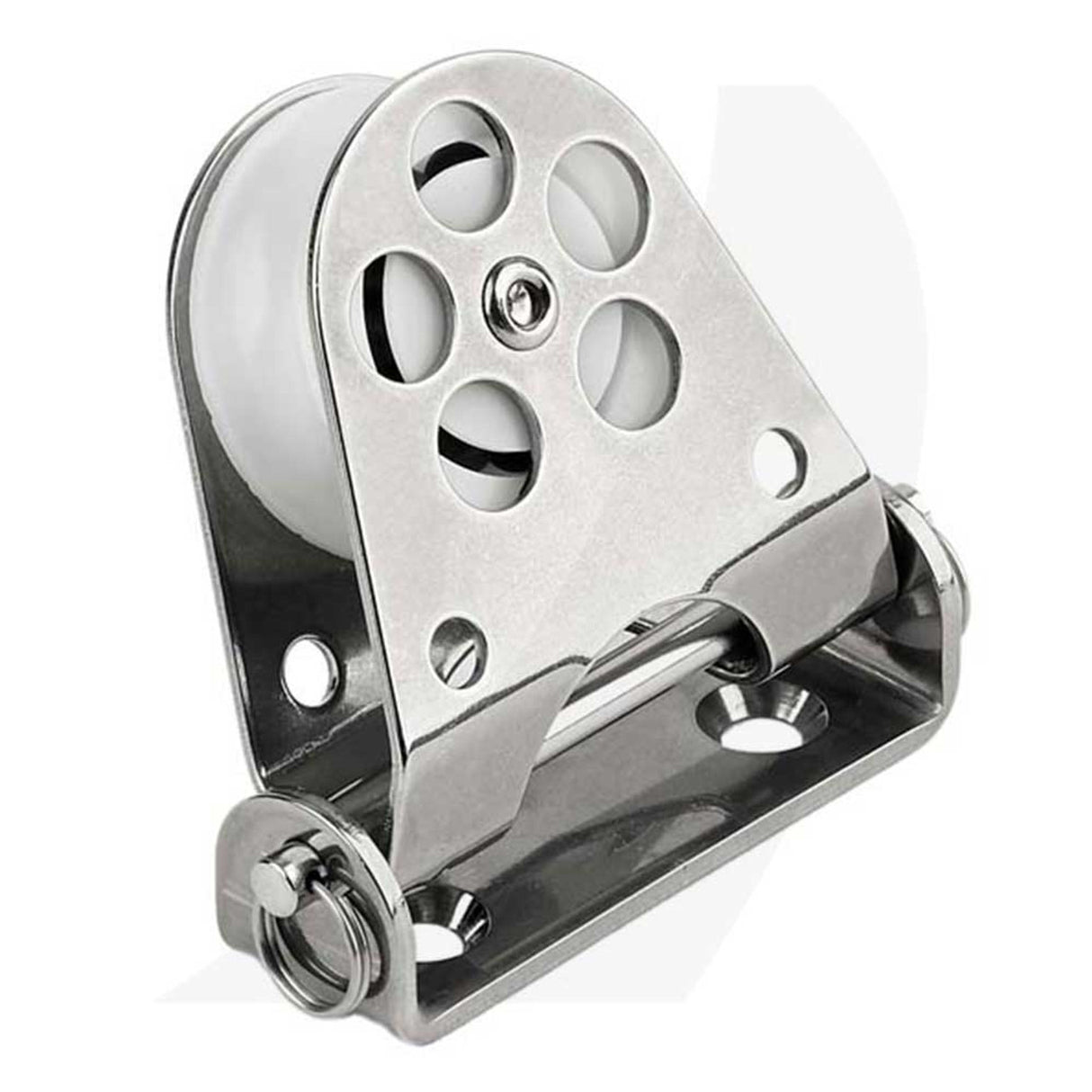 Schaefer Hinged Fairlead, Ball Bearing