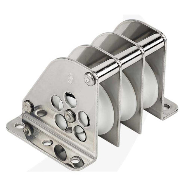 Schaefer Over-The-Top Block, Triple, Ball Bearing