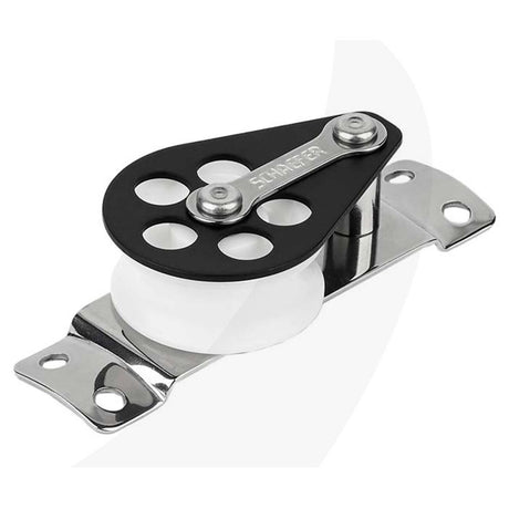 Schaefer Cheek, Curved Base 30mm