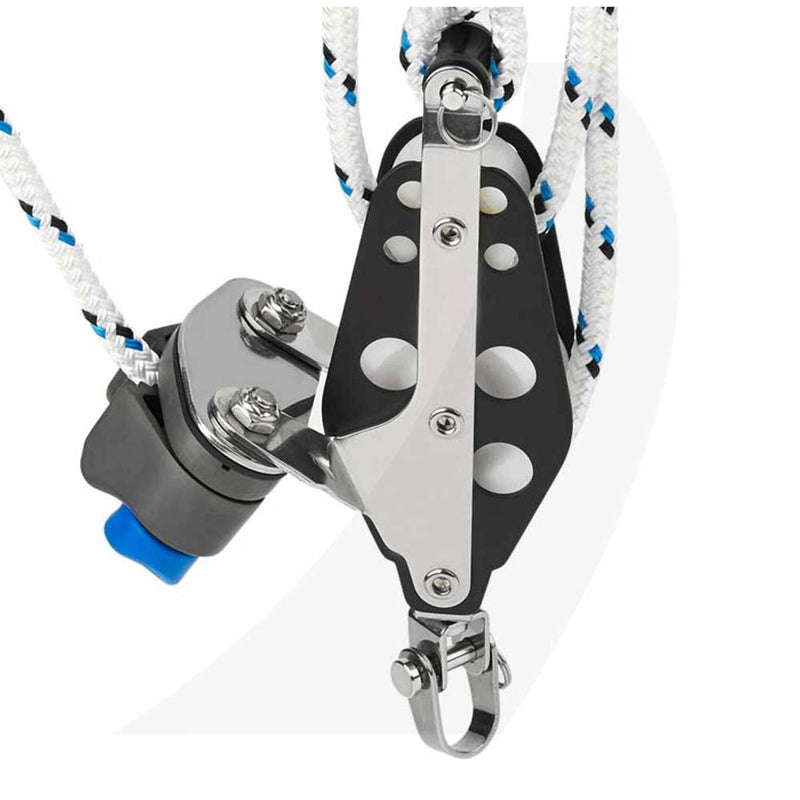 Schaefer Fiddle, Swivel Shackle, Cam, Becket