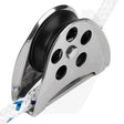 Schaefer Half-Moon Fixed Fairlead, 2 3/8"(60mm) OD SCH32-06-UC