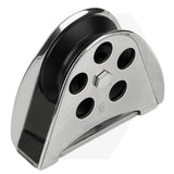 Schaefer Half-Moon Fixed Fairlead, 2 3/8"(60mm) OD