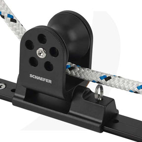 Schaefer Twin Sheet Lead, 1"x1/8"(25x3mm), Black