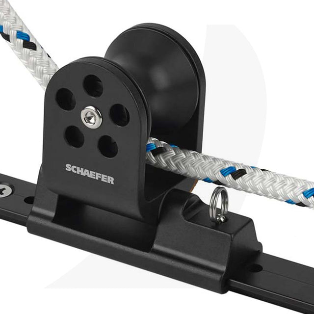 Schaefer Twin Sheet Lead, 1"x1/8"(25x3mm), Black