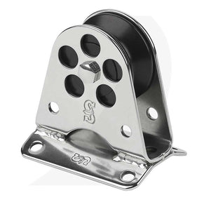 Schaefer Halyard Restrainer Block, 1 7/16"(36mm) OD