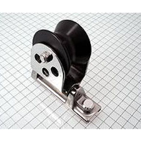 Schaefer Twin Sheet Lead, 1 1/2"x1/4"(38x6mm), Stnls