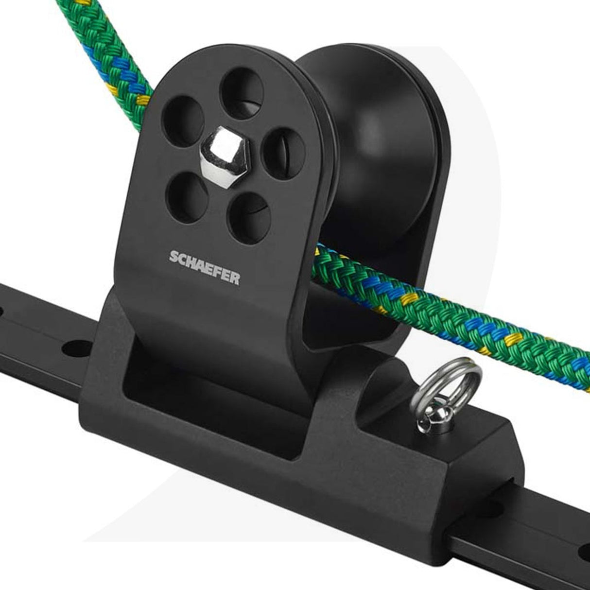 Schaefer Twin Sheet Lead, 1 1/4"x3/16"(32x5mm), Black