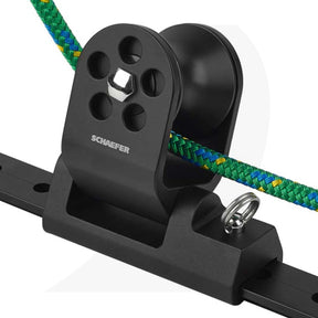 Schaefer Twin Sheet Lead, 1 1/4"x3/16"(32x5mm), Black