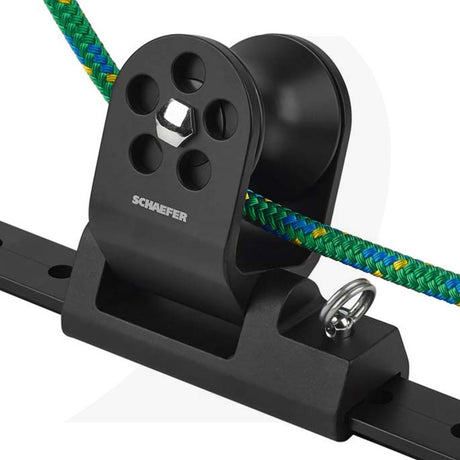 Schaefer Twin Sheet Lead, 1 1/4"x3/16"(32x5mm), Black