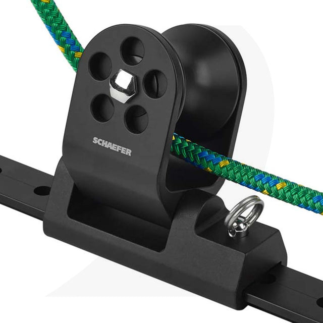 Schaefer Twin Sheet Lead, 1 1/4"x3/16"(32x5mm), Black