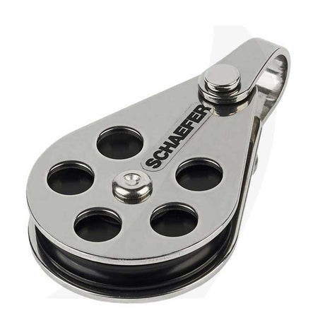 Schaefer Wire Block, 3/16"(5mm), 2"(51mm) OD