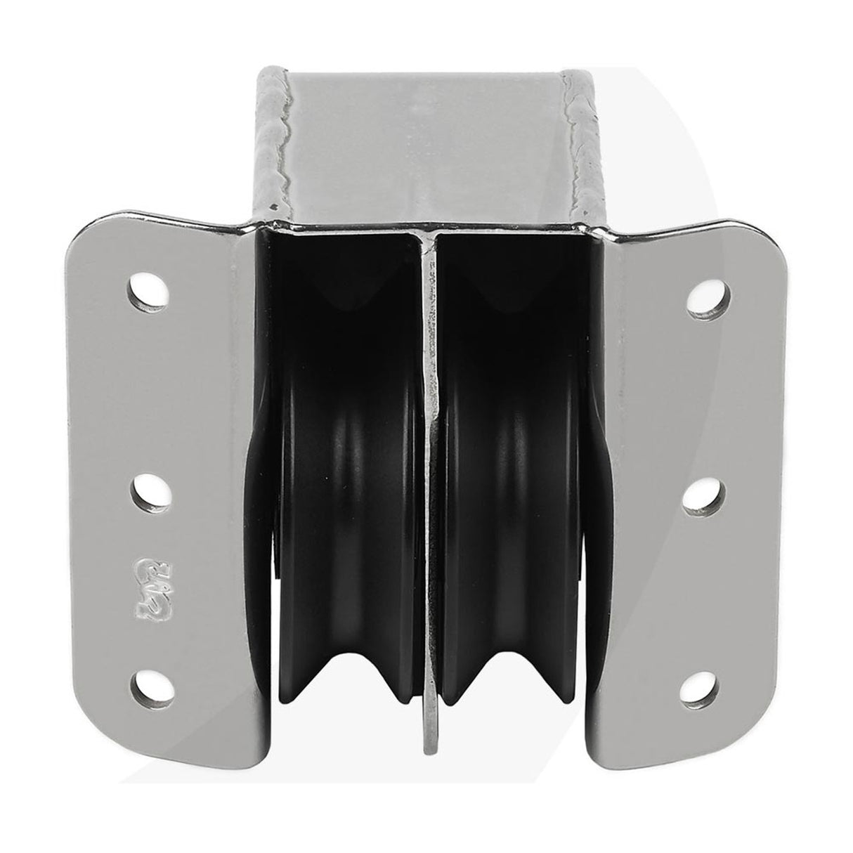 Schaefer Exit Box, Double 1/2"/ 3/16"(13/5mm) Line/Wire