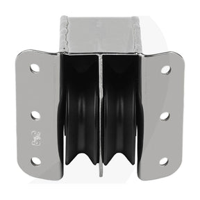 Schaefer Exit Box, Double 1/2"/ 3/16"(13/5mm) Line/Wire