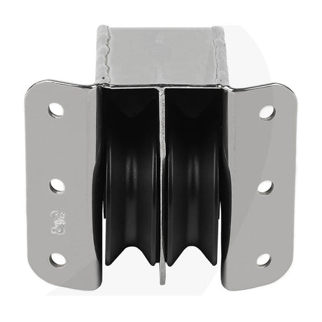 Schaefer Exit Box, Double 1/2"/ 3/16"(13/5mm) Line/Wire