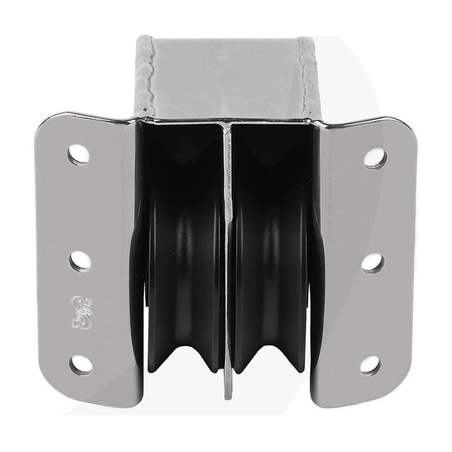 Schaefer Exit Box, Double 1/2"/ 3/16"(13/5mm) Line/Wire