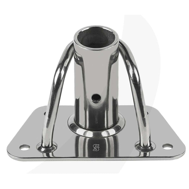 Schaefer Stanchion Base, Heavy-Duty