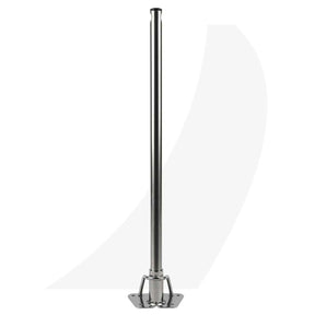 Schaefer Stanchion, Single, 1"/ 26"L (25/660mm)
