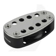 Schaefer Foot Block, 2 3/8"(60mm) OD, Single, Stain