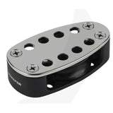 Schaefer Foot Block, 2 3/8"(60mm) OD, Single, Stain