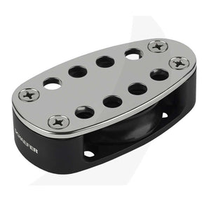 Schaefer Foot Block, 2 3/8"(60mm) OD, Single, Stain